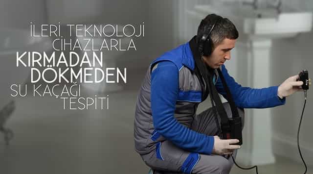 Alanya Su Kaçağı Tespiti